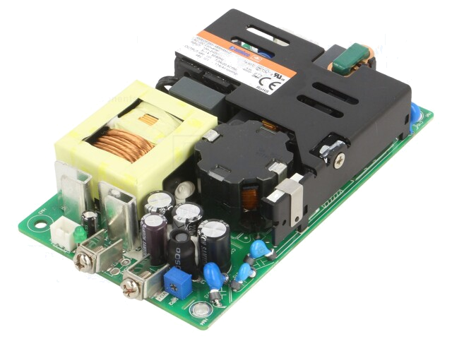Voedingseenheid: schakelende; open; 350,4W; 120÷370VDC; 90÷264VAC Voedingseenheid: schakelende; open; 350,4W; 120÷370VDC; 90÷264VAC